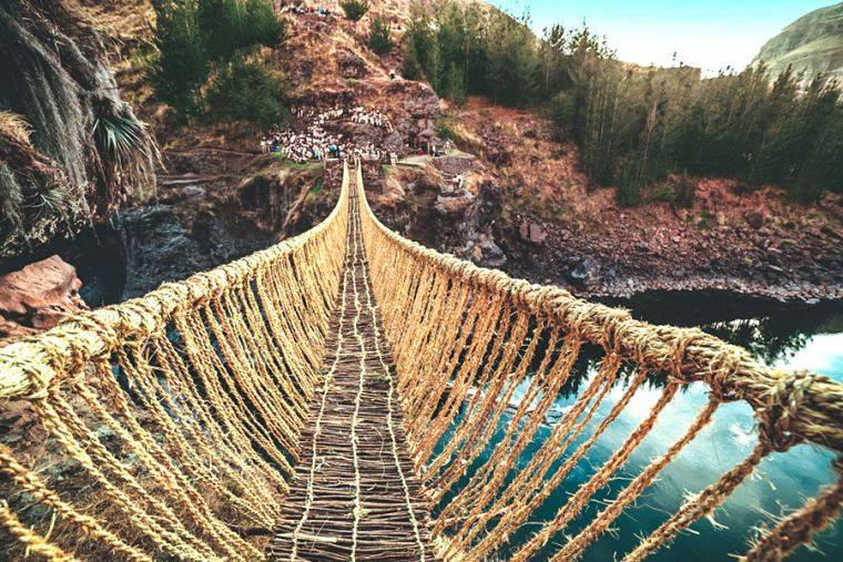 Puente Qeswachaka